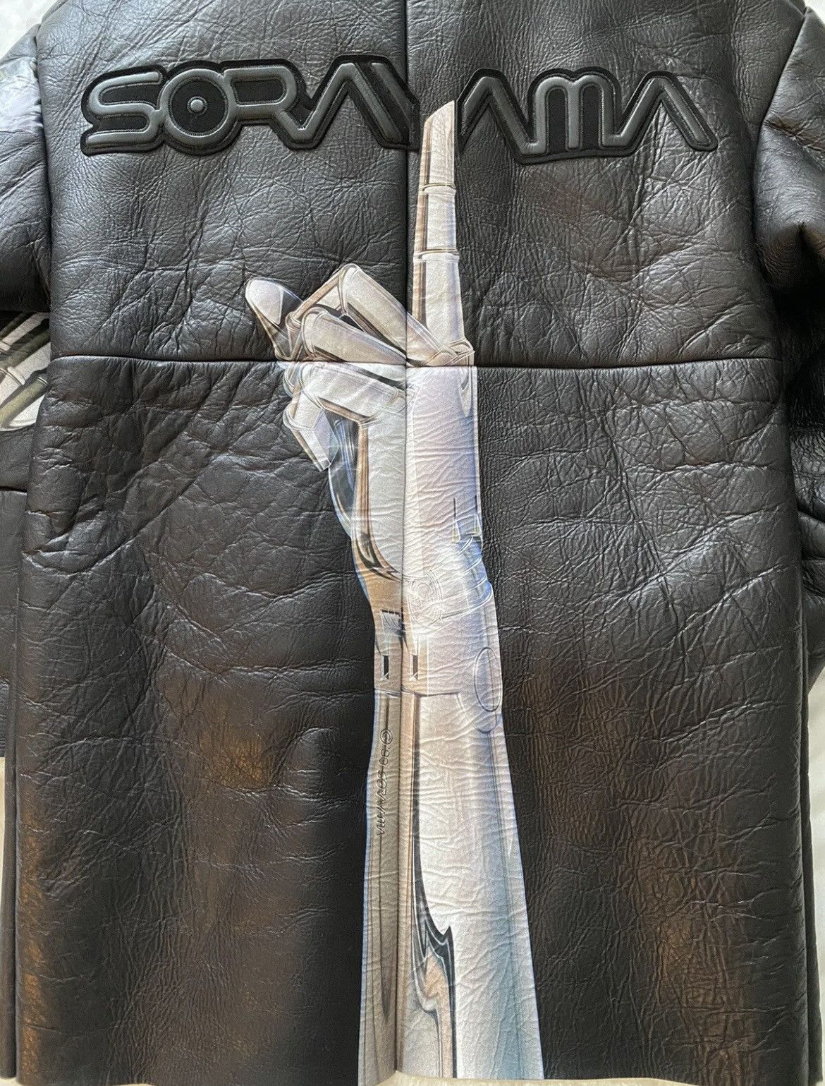 Club Sorayama × Juun.J Juun.j sorayama shearling leather jacket Size US S / EU 44-46 / 1 - 6 Thumbnail
