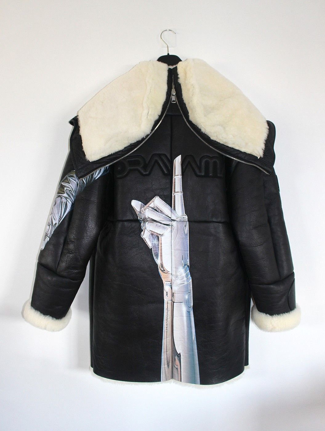 Club Sorayama × Juun.J Juun.j sorayama shearling leather jacket Size US S / EU 44-46 / 1 - 1 Thumbnail