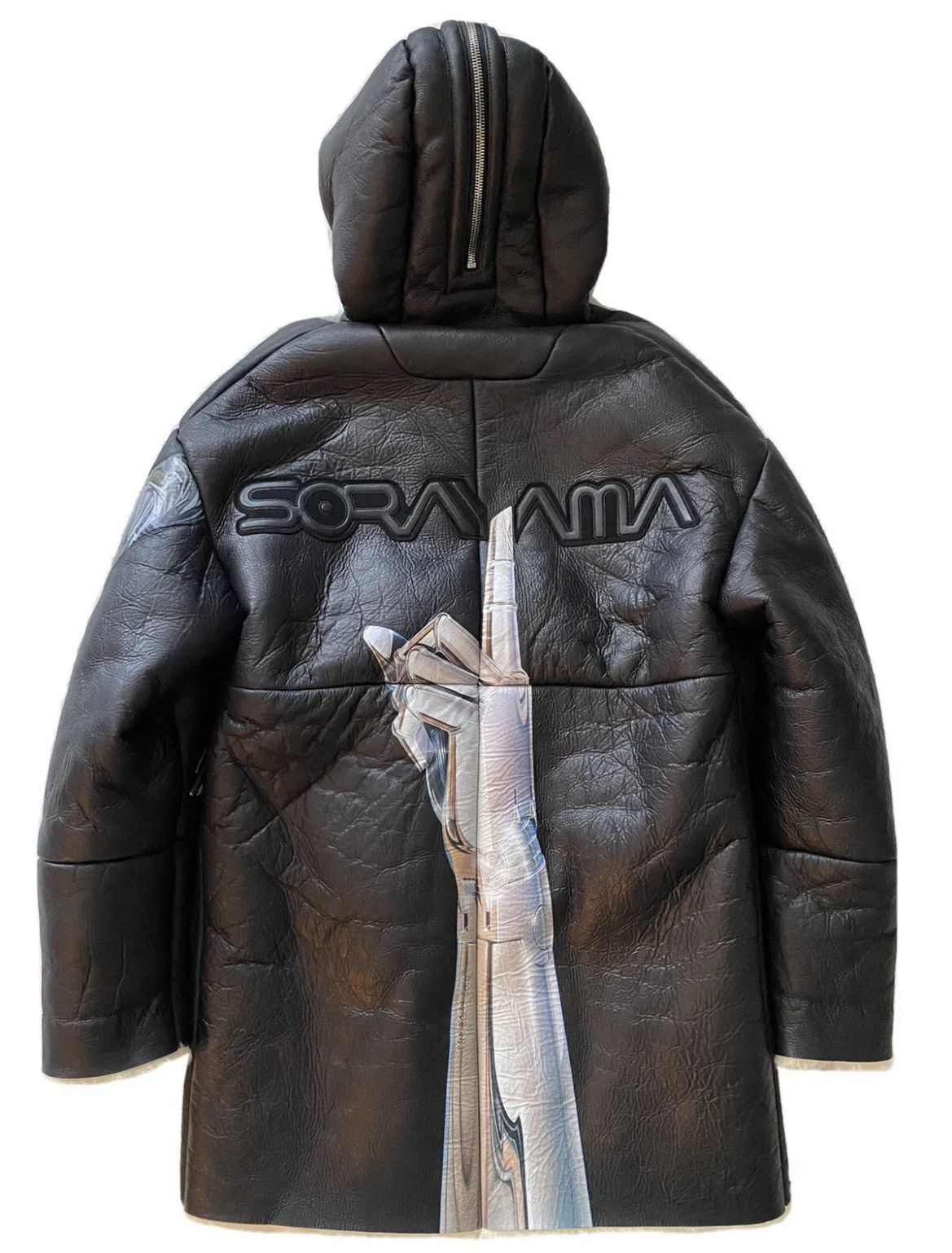 Club Sorayama × Juun.J Juun.j sorayama shearling leather jacket Size US S / EU 44-46 / 1 - 9 Thumbnail