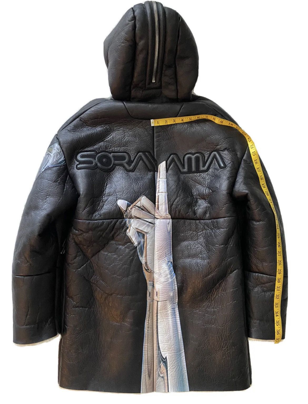 Club Sorayama × Juun.J Juun.j sorayama shearling leather jacket Size US S / EU 44-46 / 1 - 11 Thumbnail