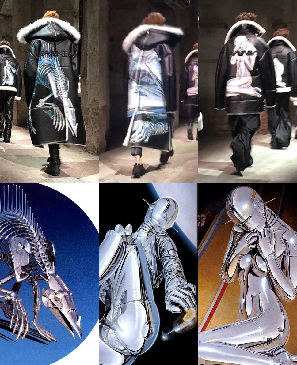 Club Sorayama × Juun.J Juun.j sorayama shearling leather jacket Size US S / EU 44-46 / 1 - 10 Thumbnail