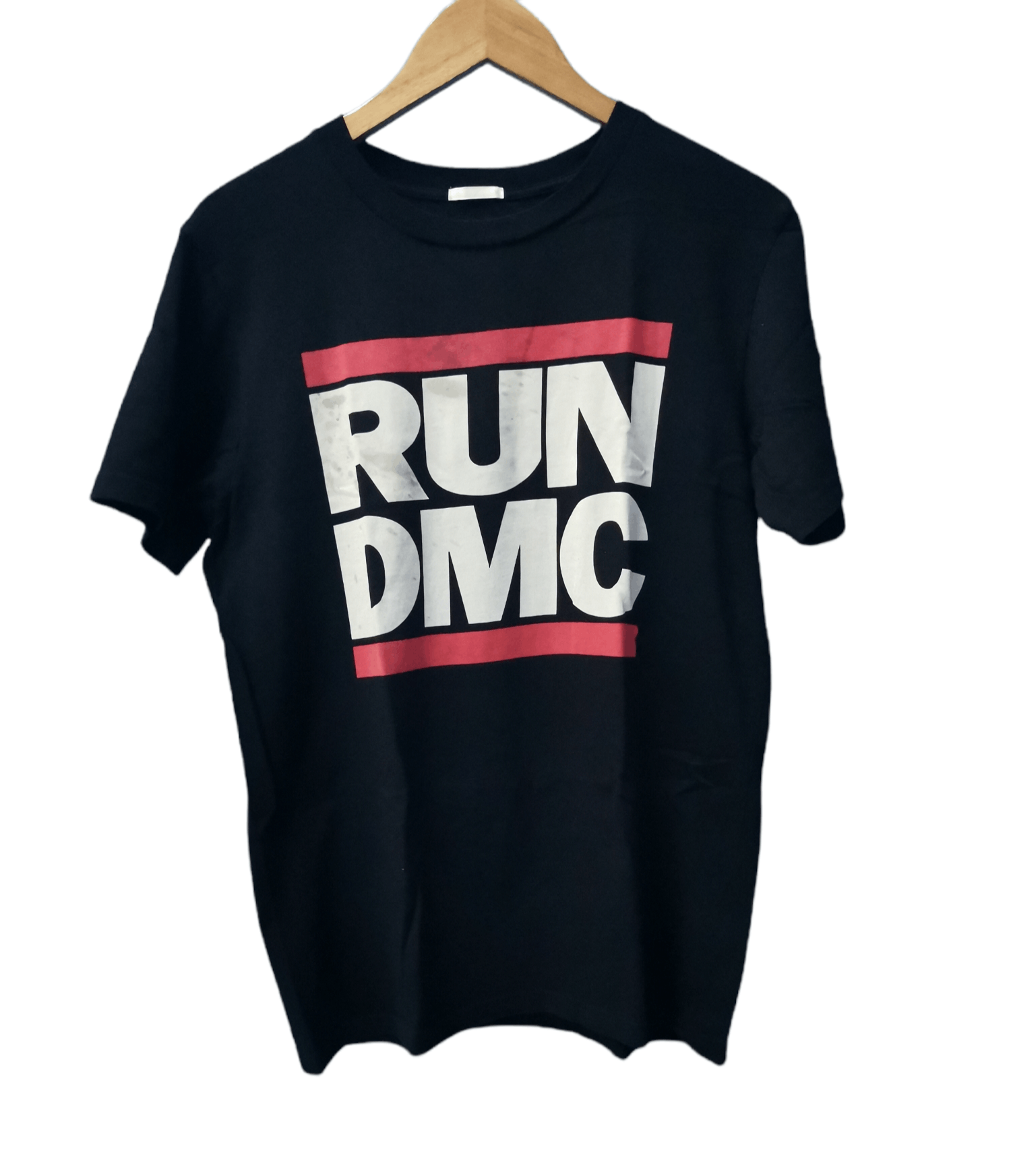 Japanese Brand Run DMC Rappers Hip hop Promo Tee Tupac Eminem Size US M / EU 48-50 / 2 - 1 Thumbnail