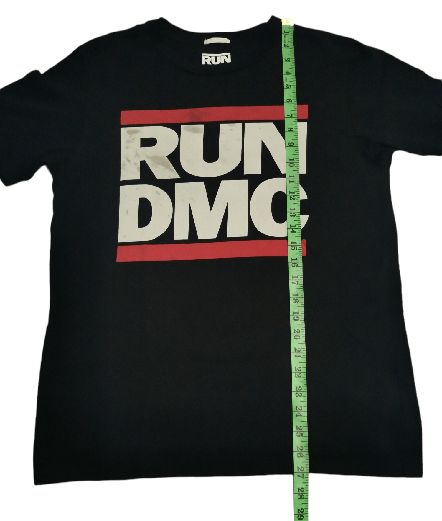 Japanese Brand Run DMC Rappers Hip hop Promo Tee Tupac Eminem Size US M / EU 48-50 / 2 - 4 Thumbnail
