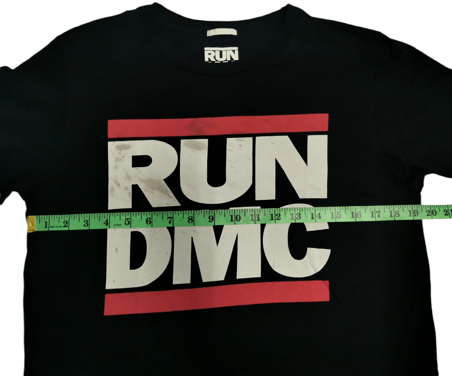 Japanese Brand Run DMC Rappers Hip hop Promo Tee Tupac Eminem Size US M / EU 48-50 / 2 - 3 Thumbnail