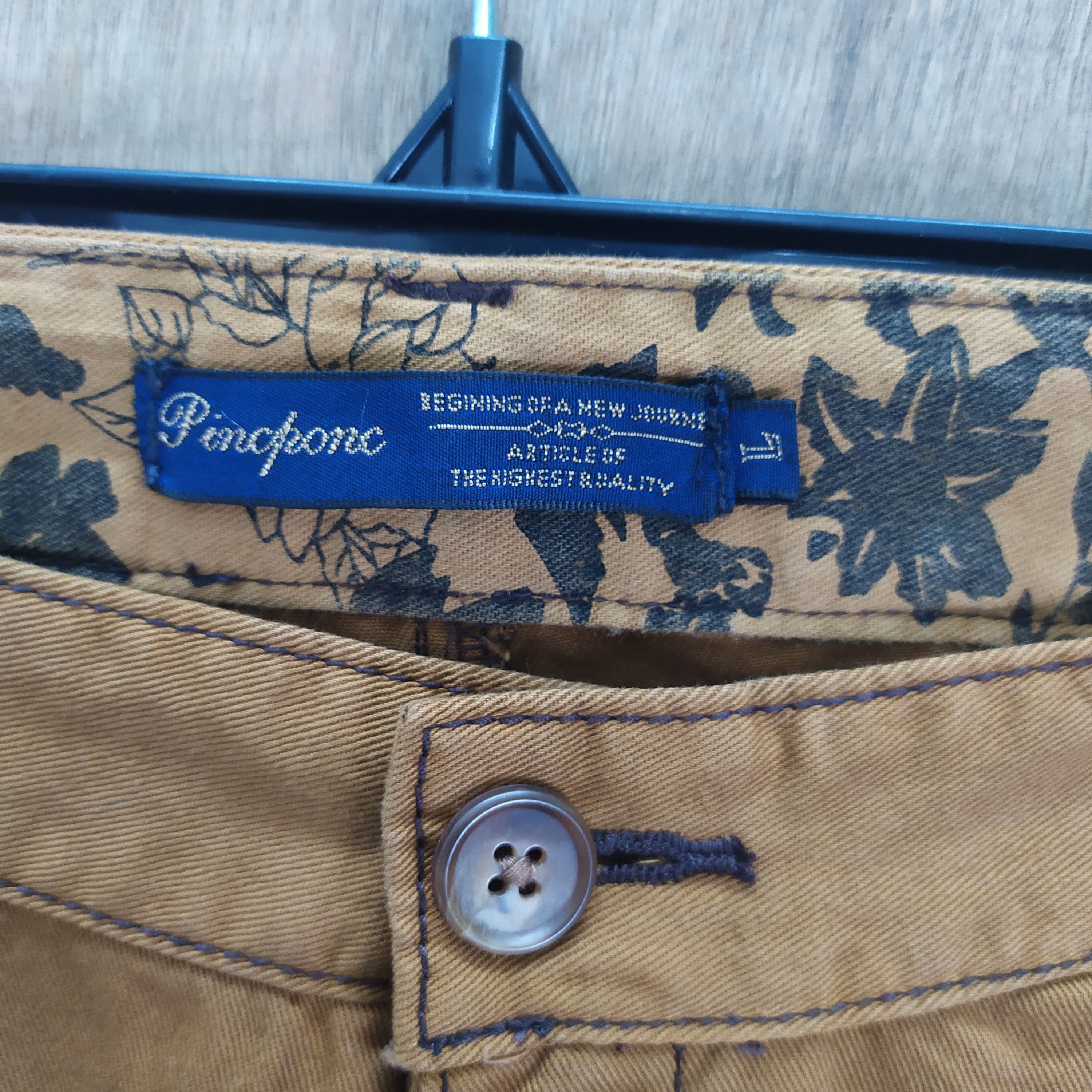 Japanese Brand PINCPONC STREETWEAR CARGO PANTS DOUBLE COLOUR Size US 33 - 11 Thumbnail