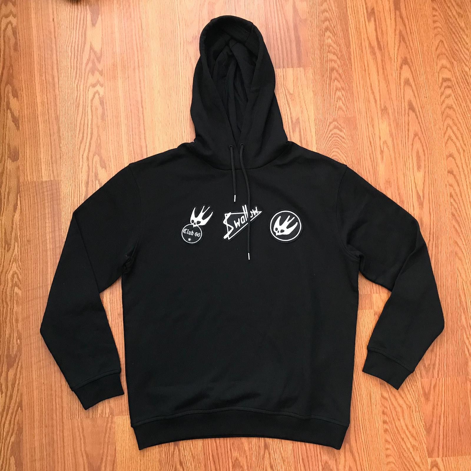 MCQ EF39 - MCQ Black Hoodie Size US XS / EU 42 / 0 - 4 Thumbnail