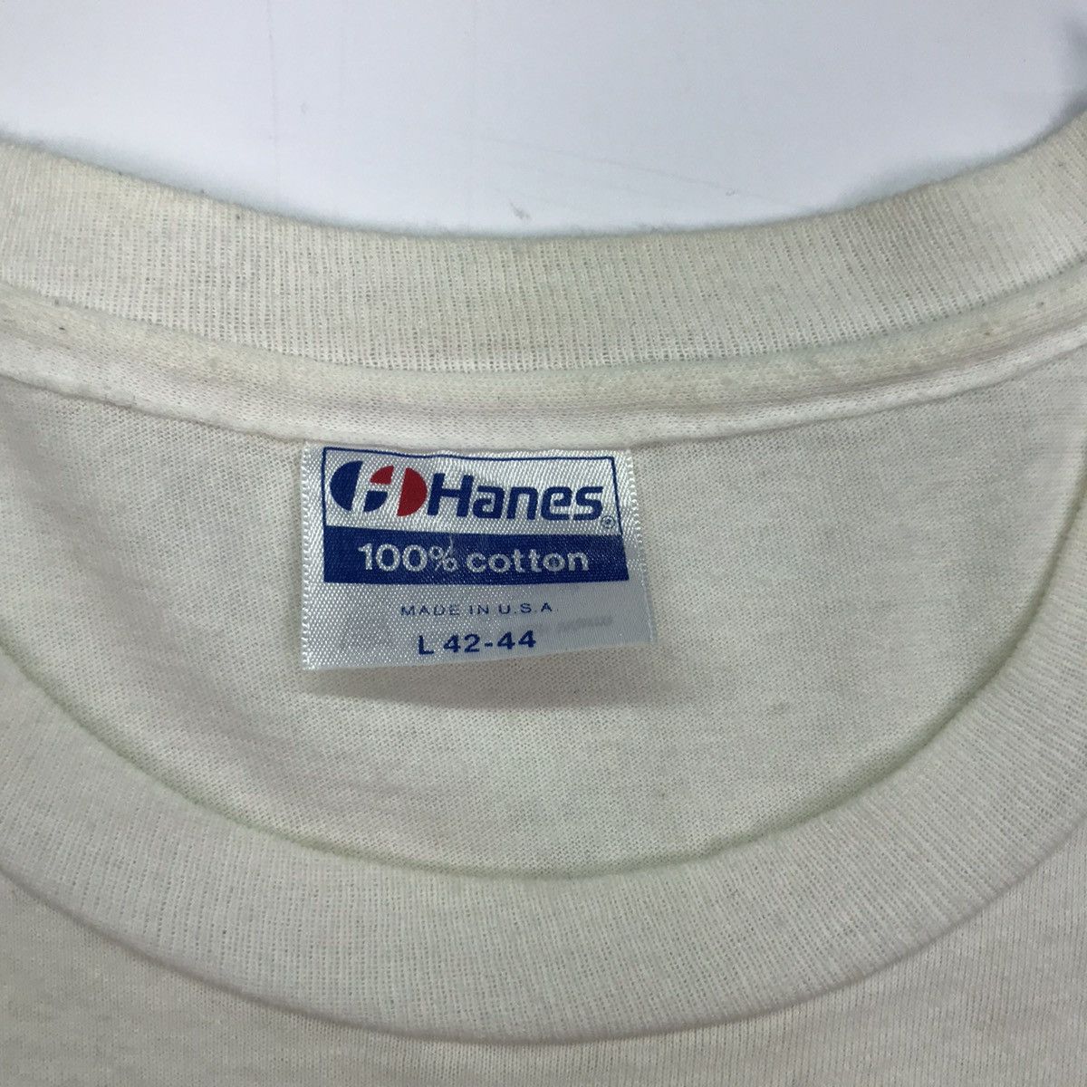 Band Tees × Vintage NEW KIDS ON THE BLOCK 80s promo t-shirt Size US L / EU 52-54 / 3 - 6 Thumbnail