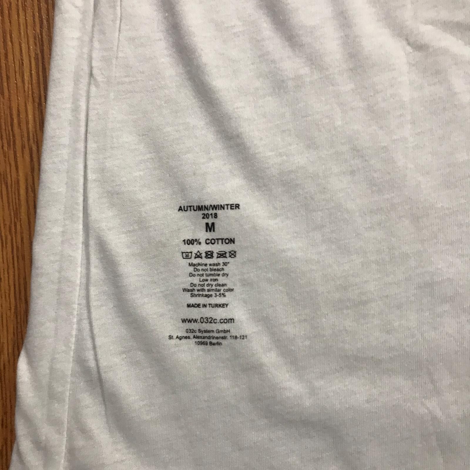 032c KT29 - 032c Cosmic Workshop Reversible T-Shirt Size US M / EU 48-50 / 2 - 5 Thumbnail