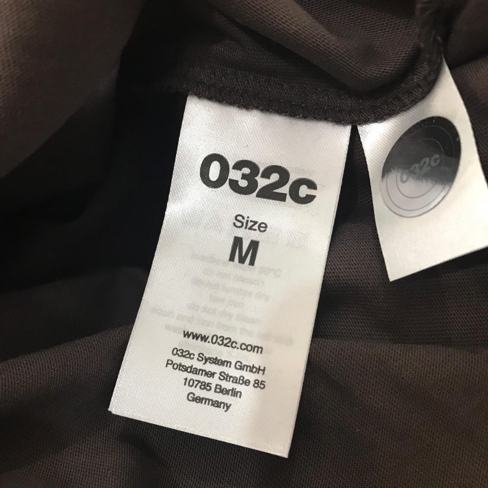 032c KT15 - 032c Defected Tee / Medium Size US M / EU 48-50 / 2 - 5 Thumbnail