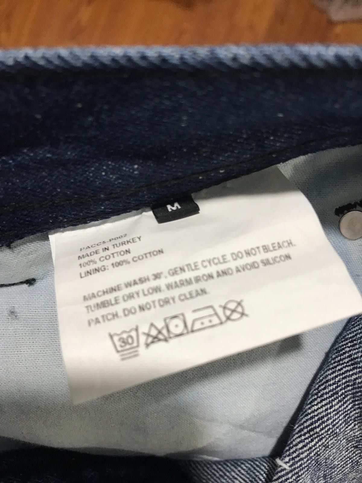 PACCBET PACCBET Denim Jean Size US 32 / EU 48 - 8 Thumbnail
