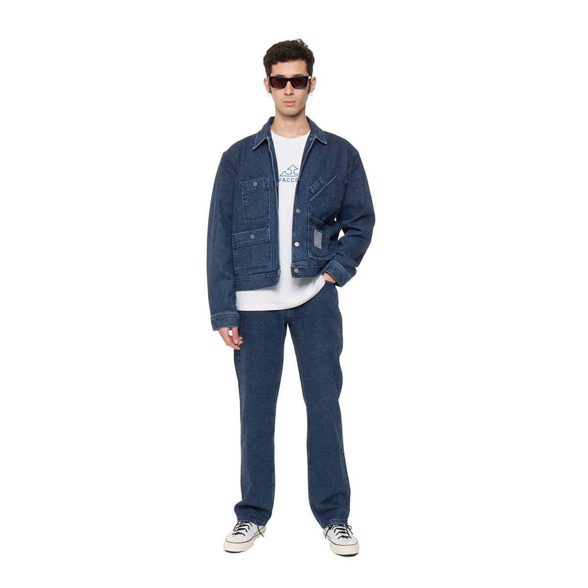 PACCBET PACCBET Denim Jean Size US 32 / EU 48 - 1 Thumbnail