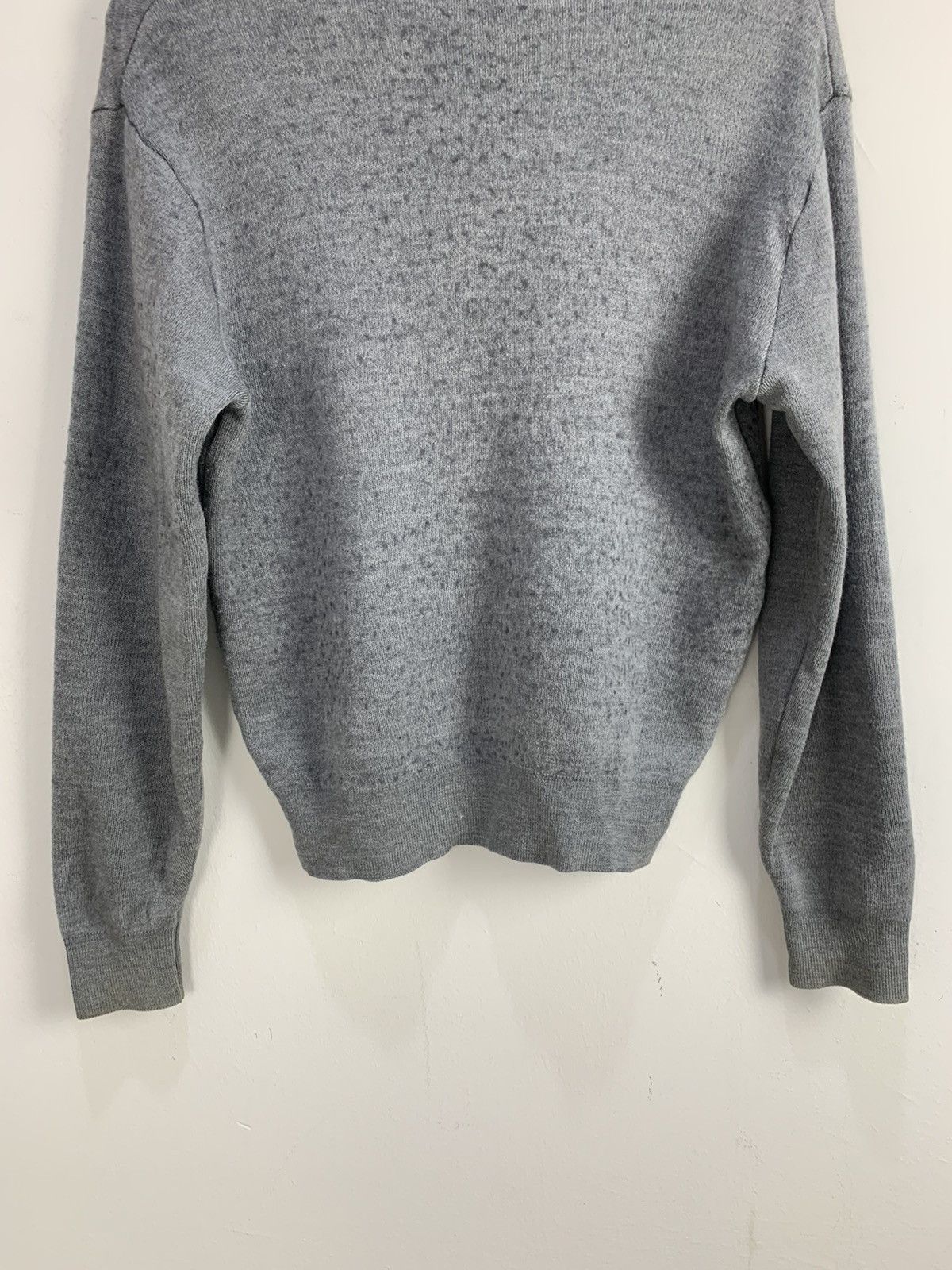 Aran Sweater Market × Designer × Golden Bear GOLDEN BEAR Vintage 90s Embroidery Logo Knit Jumper Sweater Size US S / EU 44-46 / 1 - 11 Thumbnail