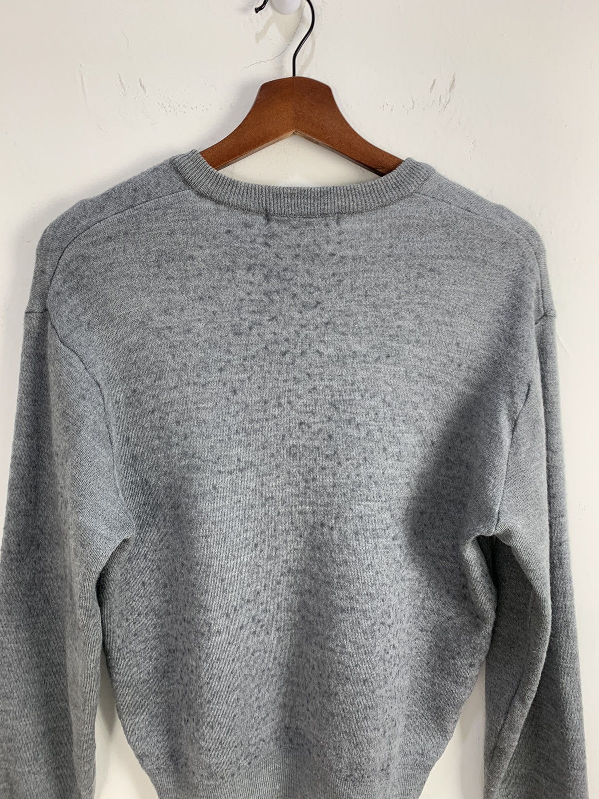 Aran Sweater Market × Designer × Golden Bear GOLDEN BEAR Vintage 90s Embroidery Logo Knit Jumper Sweater Size US S / EU 44-46 / 1 - 10 Thumbnail