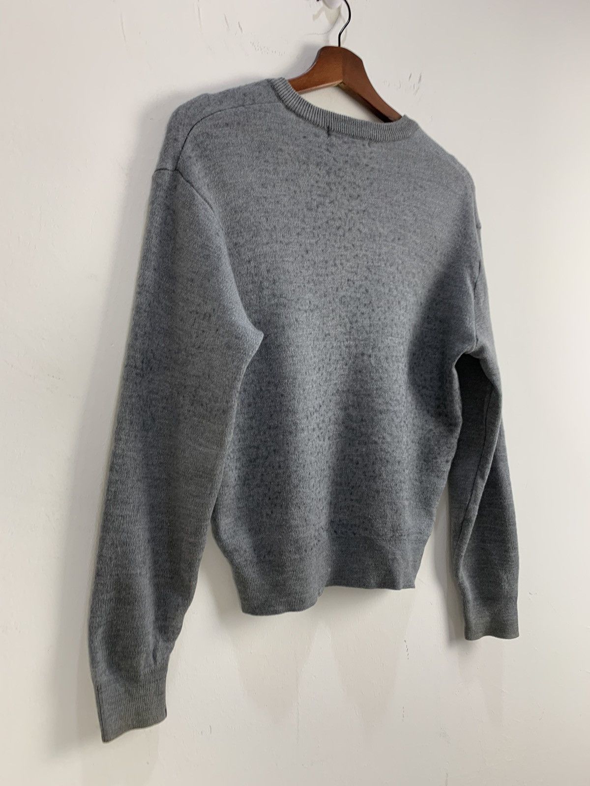 Aran Sweater Market × Designer × Golden Bear GOLDEN BEAR Vintage 90s Embroidery Logo Knit Jumper Sweater Size US S / EU 44-46 / 1 - 12 Thumbnail