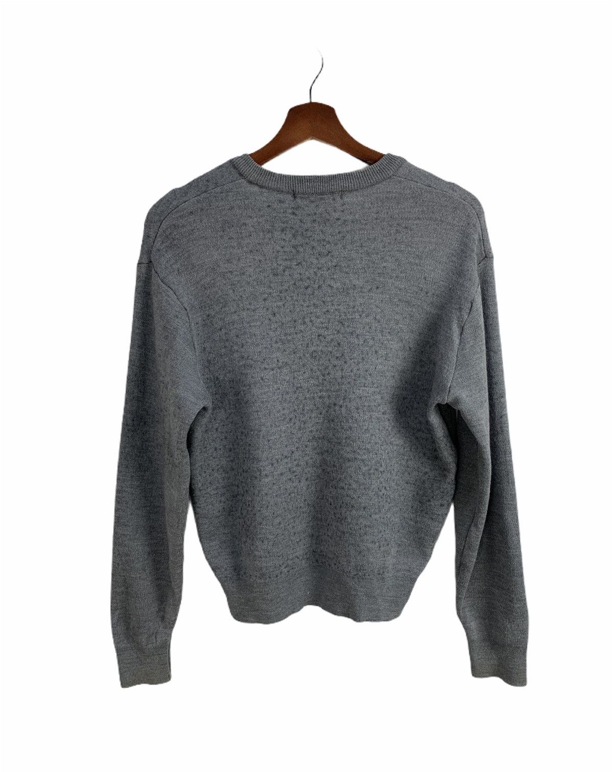 Aran Sweater Market × Designer × Golden Bear GOLDEN BEAR Vintage 90s Embroidery Logo Knit Jumper Sweater Size US S / EU 44-46 / 1 - 2 Thumbnail