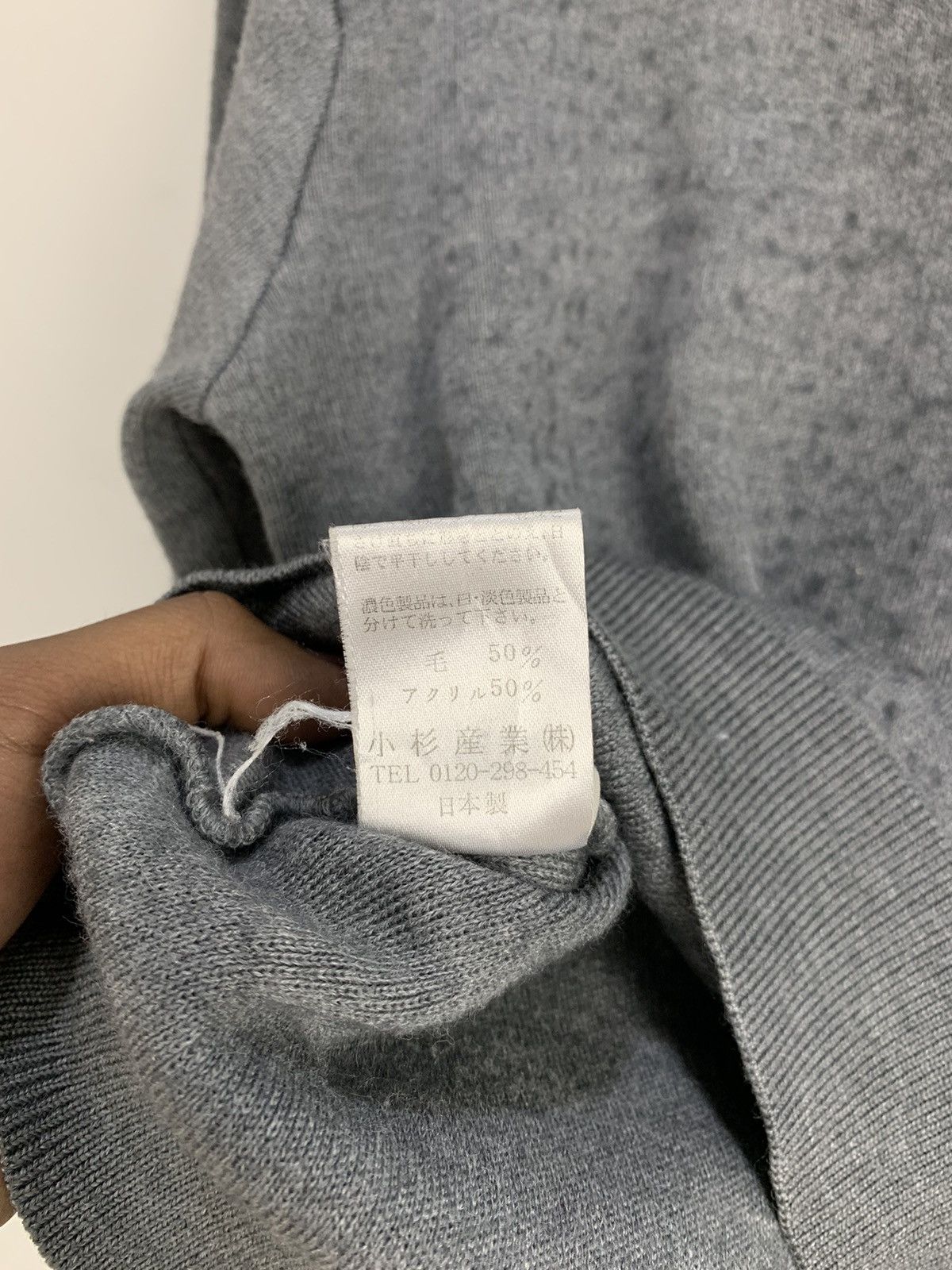 Aran Sweater Market × Designer × Golden Bear GOLDEN BEAR Vintage 90s Embroidery Logo Knit Jumper Sweater Size US S / EU 44-46 / 1 - 16 Thumbnail