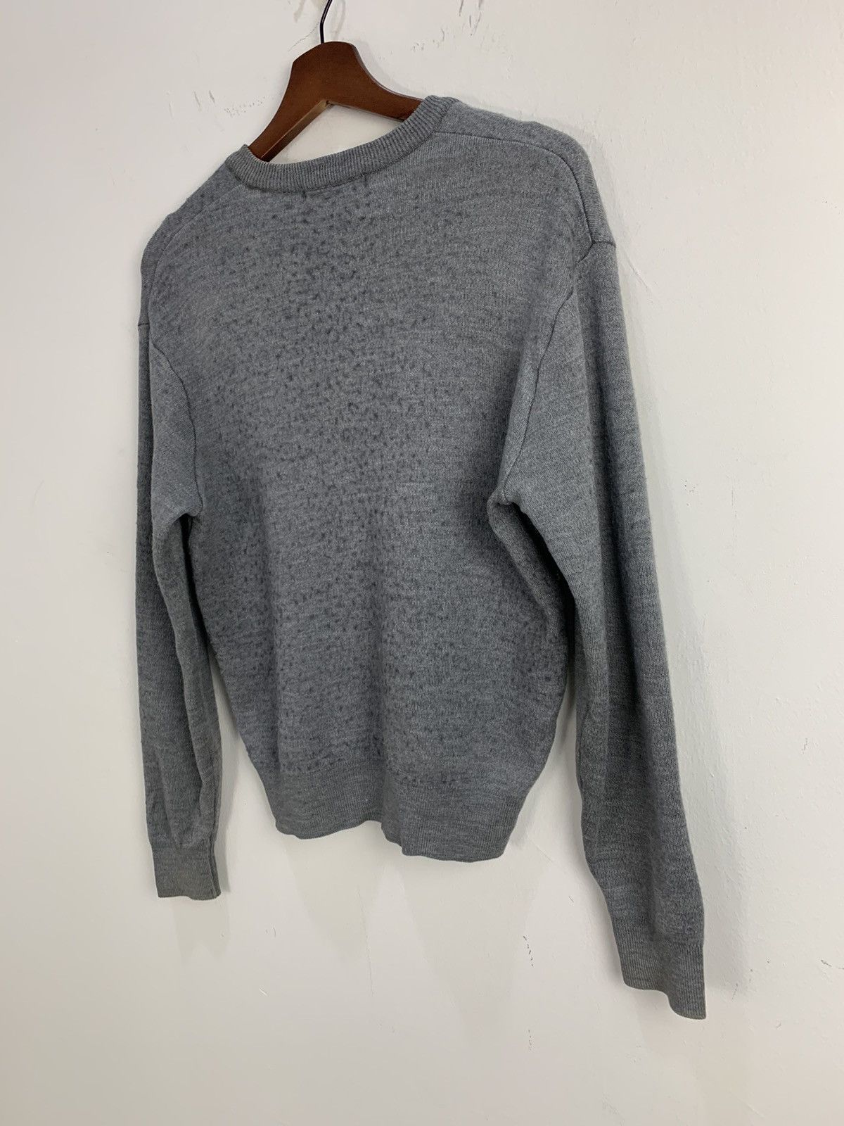 Aran Sweater Market × Designer × Golden Bear GOLDEN BEAR Vintage 90s Embroidery Logo Knit Jumper Sweater Size US S / EU 44-46 / 1 - 13 Thumbnail