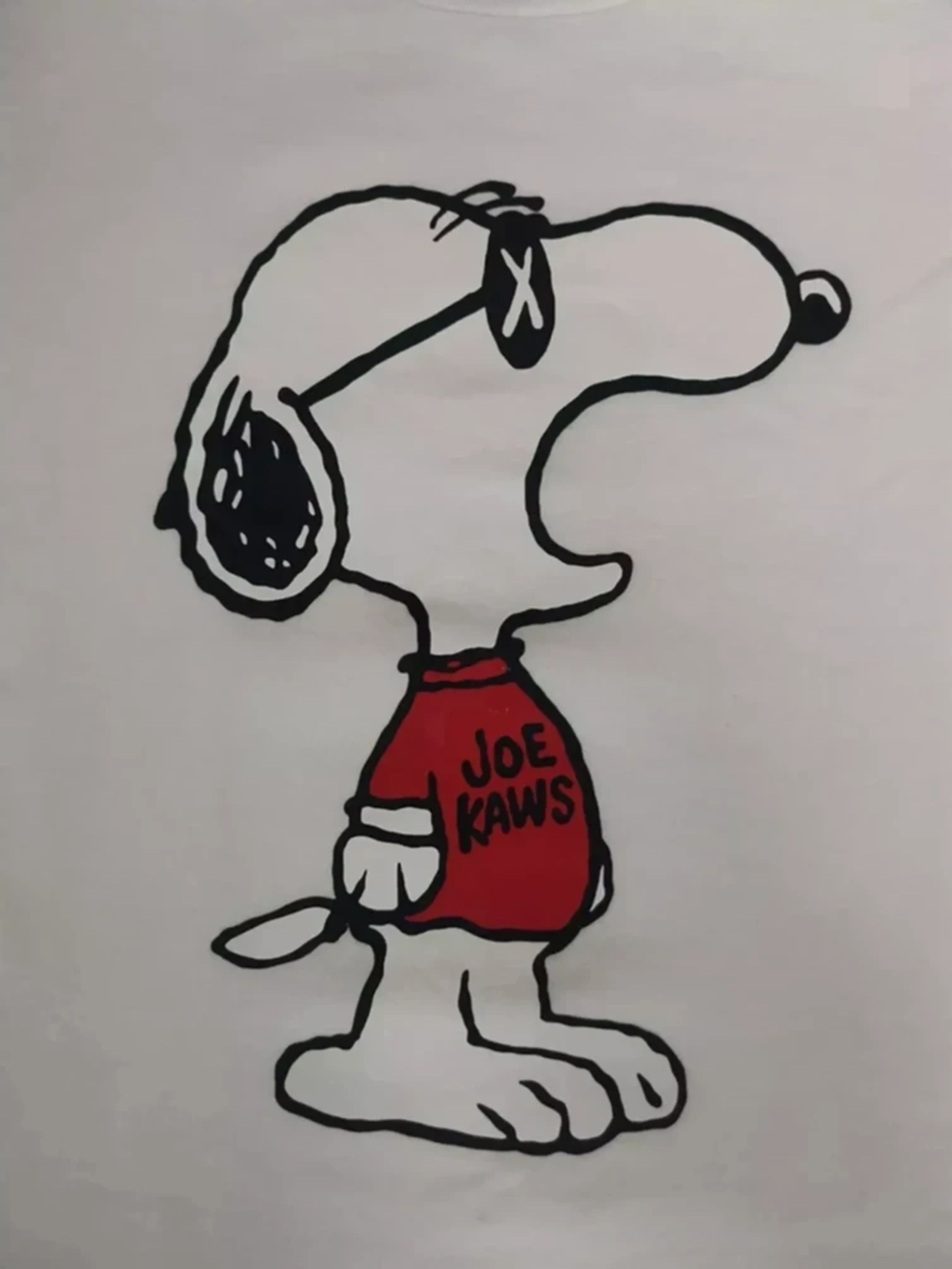 Kaws Kaws x Peanuts Tee Joe OriginalFake Designer Size US S / EU 44-46 / 1 - 2 Thumbnail