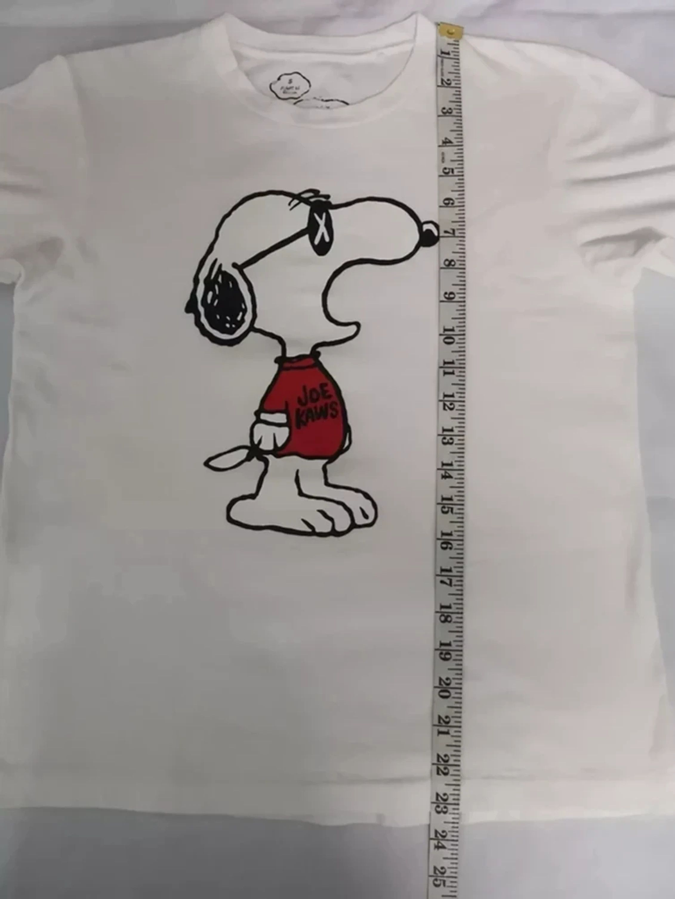 Kaws Kaws x Peanuts Tee Joe OriginalFake Designer Size US S / EU 44-46 / 1 - 6 Thumbnail