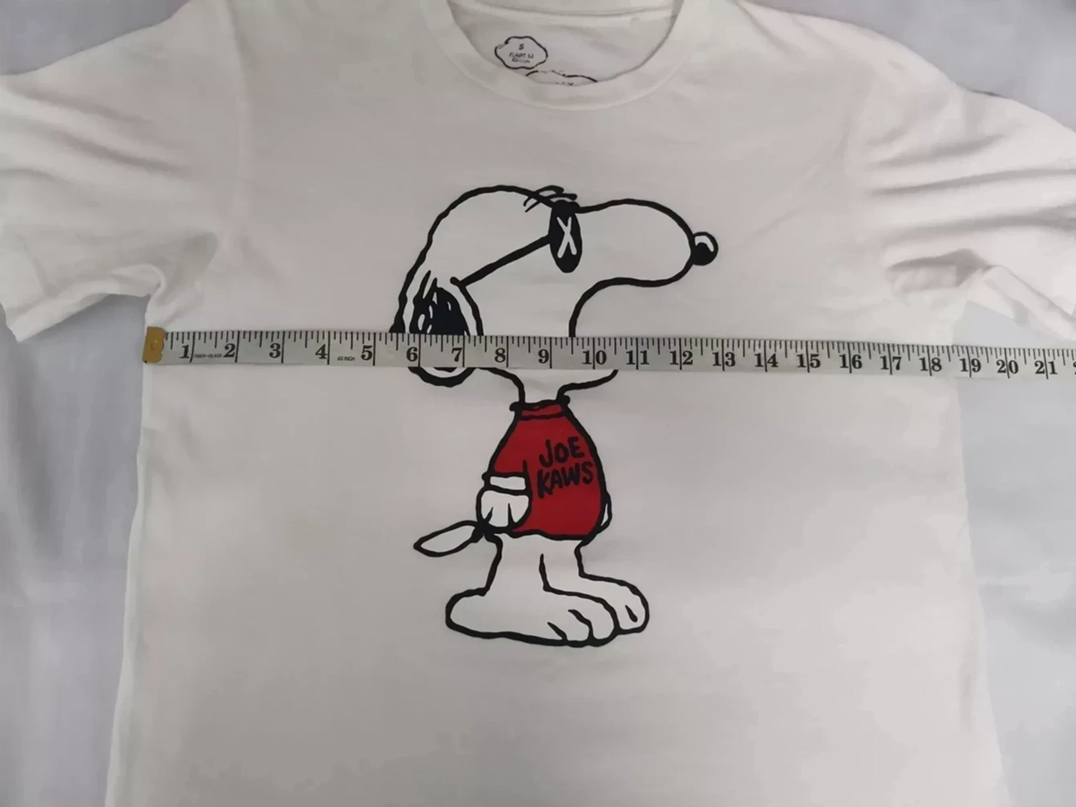 Kaws Kaws x Peanuts Tee Joe OriginalFake Designer Size US S / EU 44-46 / 1 - 5 Thumbnail