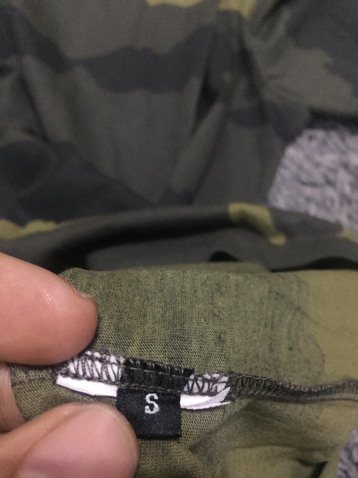 A.P.C. × Kanye West H13 - A.P.C. & Kanye Camo Tshirt - Small Size US S / EU 44-46 / 1 - 5 Thumbnail