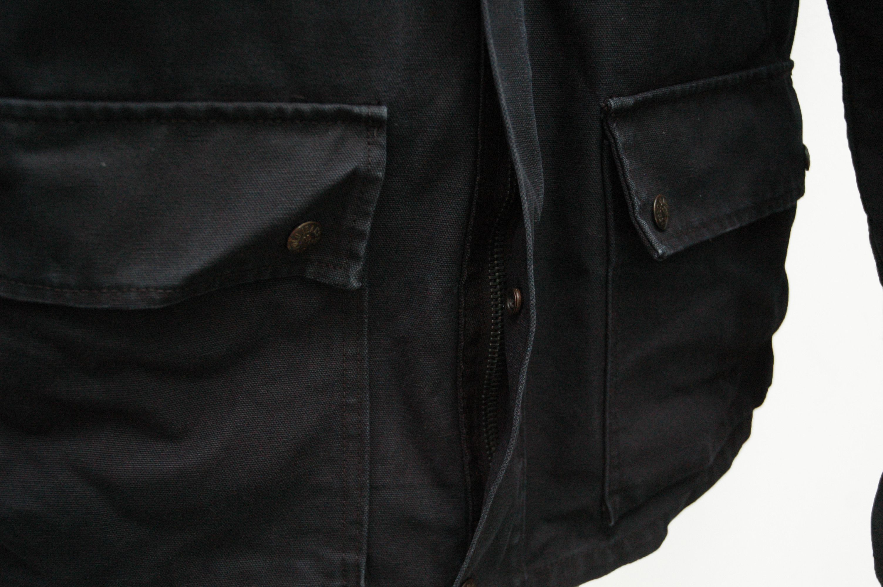 Lauren Ralph Lauren Vintage 90s Ralph Lauren Polo Jeans Military Cordura Jacket Size US L / EU 52-54 / 3 - 15 Thumbnail