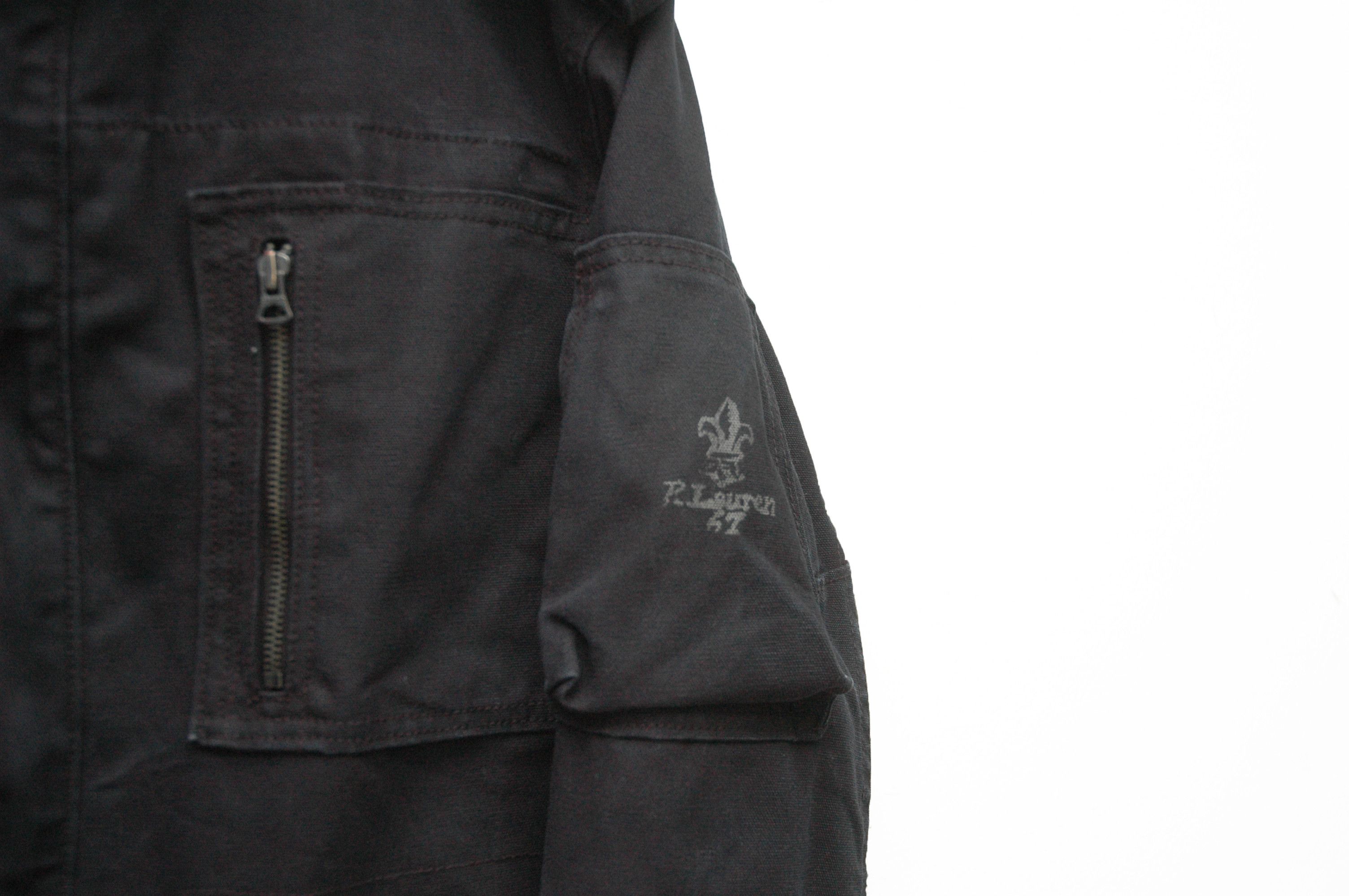 Lauren Ralph Lauren Vintage 90s Ralph Lauren Polo Jeans Military Cordura Jacket Size US L / EU 52-54 / 3 - 7 Thumbnail