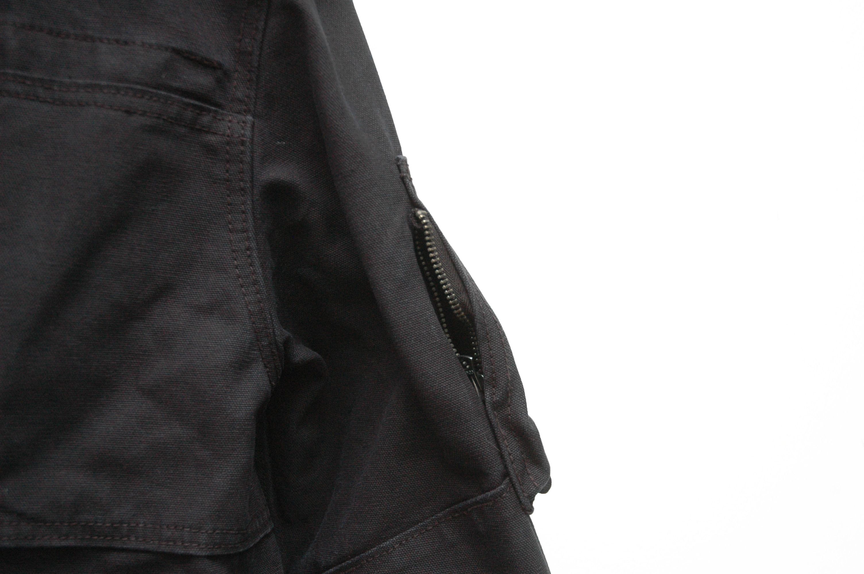 Lauren Ralph Lauren Vintage 90s Ralph Lauren Polo Jeans Military Cordura Jacket Size US L / EU 52-54 / 3 - 8 Thumbnail