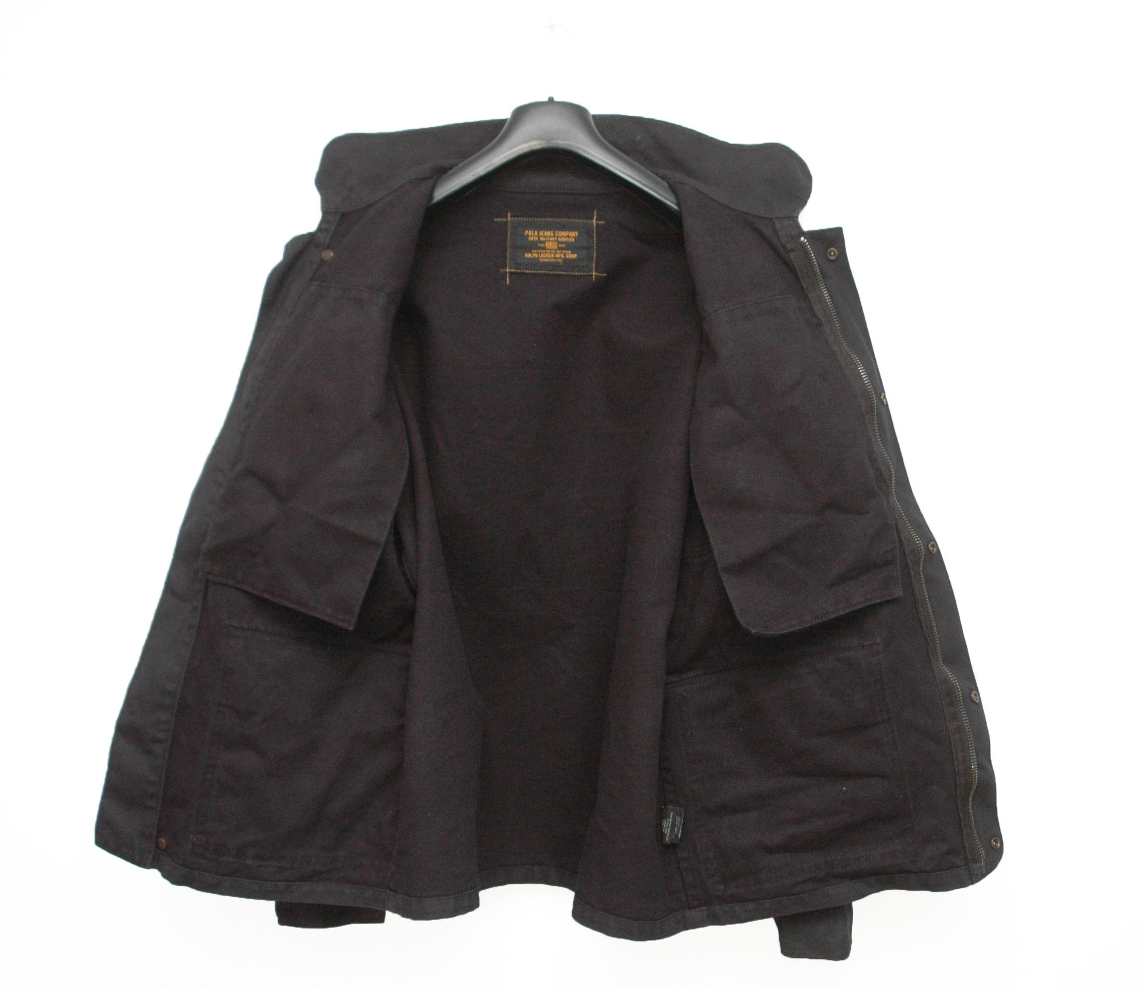 Lauren Ralph Lauren Vintage 90s Ralph Lauren Polo Jeans Military Cordura Jacket Size US L / EU 52-54 / 3 - 10 Thumbnail