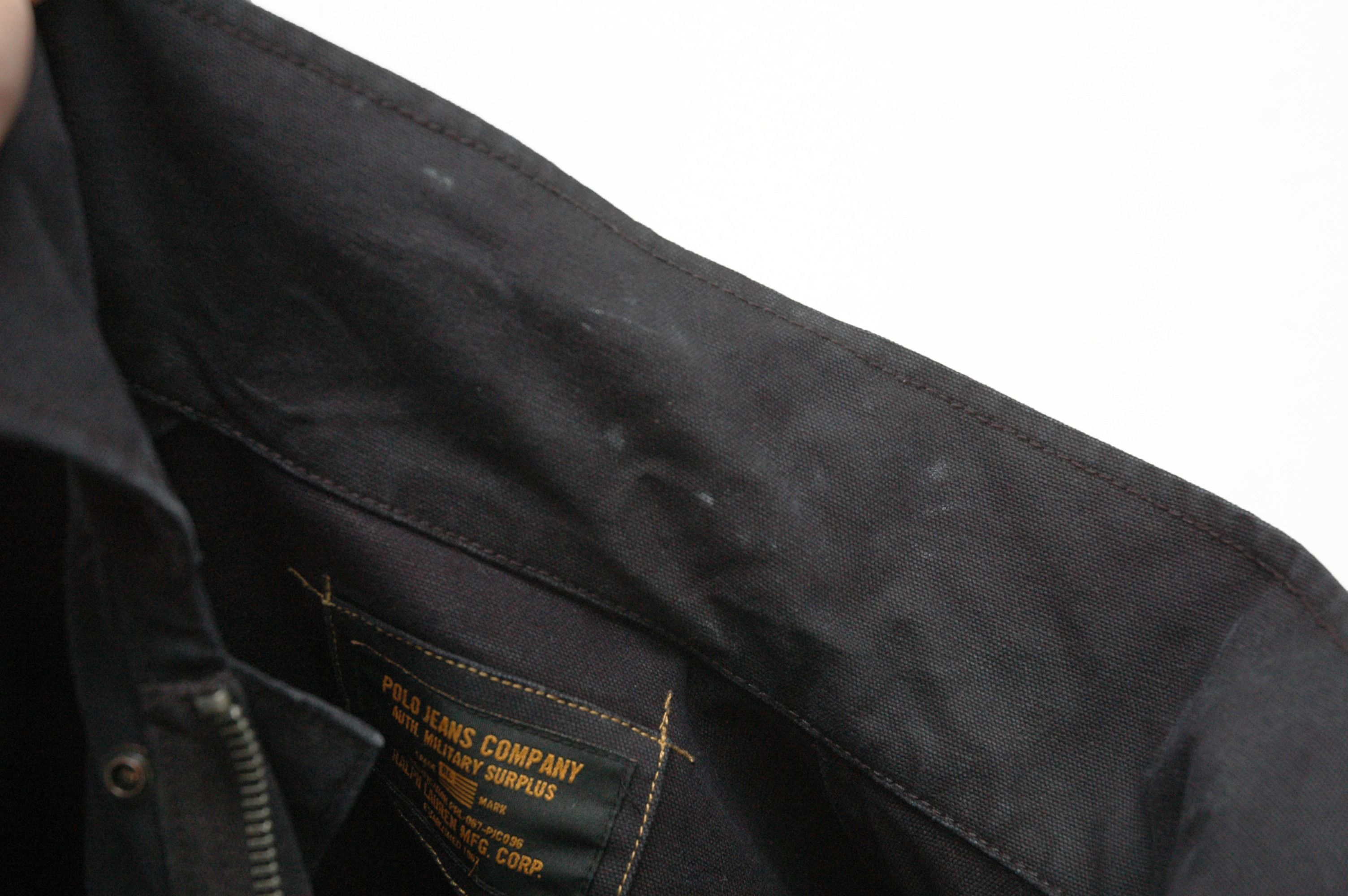 Lauren Ralph Lauren Vintage 90s Ralph Lauren Polo Jeans Military Cordura Jacket Size US L / EU 52-54 / 3 - 16 Thumbnail