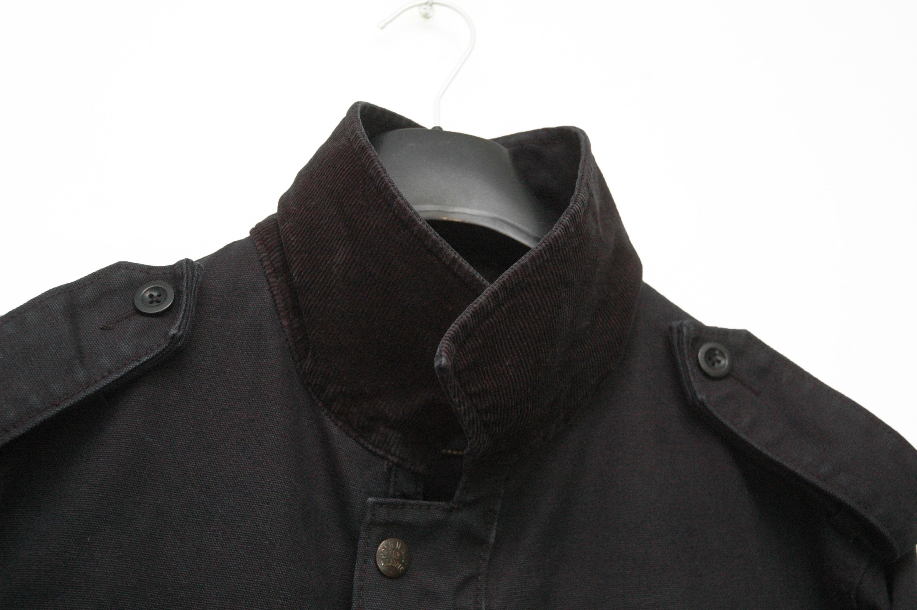 Lauren Ralph Lauren Vintage 90s Ralph Lauren Polo Jeans Military Cordura Jacket Size US L / EU 52-54 / 3 - 3 Thumbnail