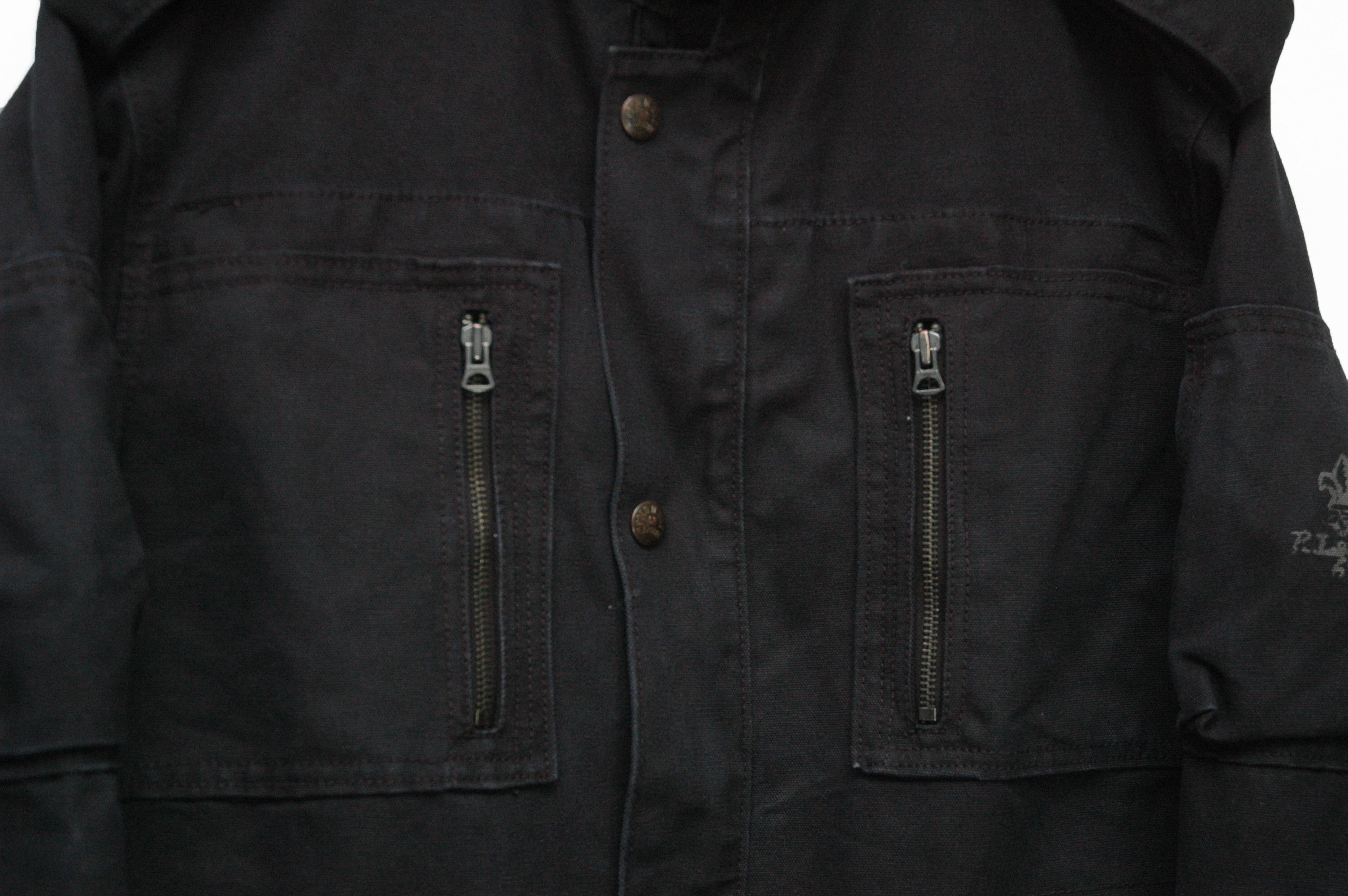 Lauren Ralph Lauren Vintage 90s Ralph Lauren Polo Jeans Military Cordura Jacket Size US L / EU 52-54 / 3 - 6 Thumbnail