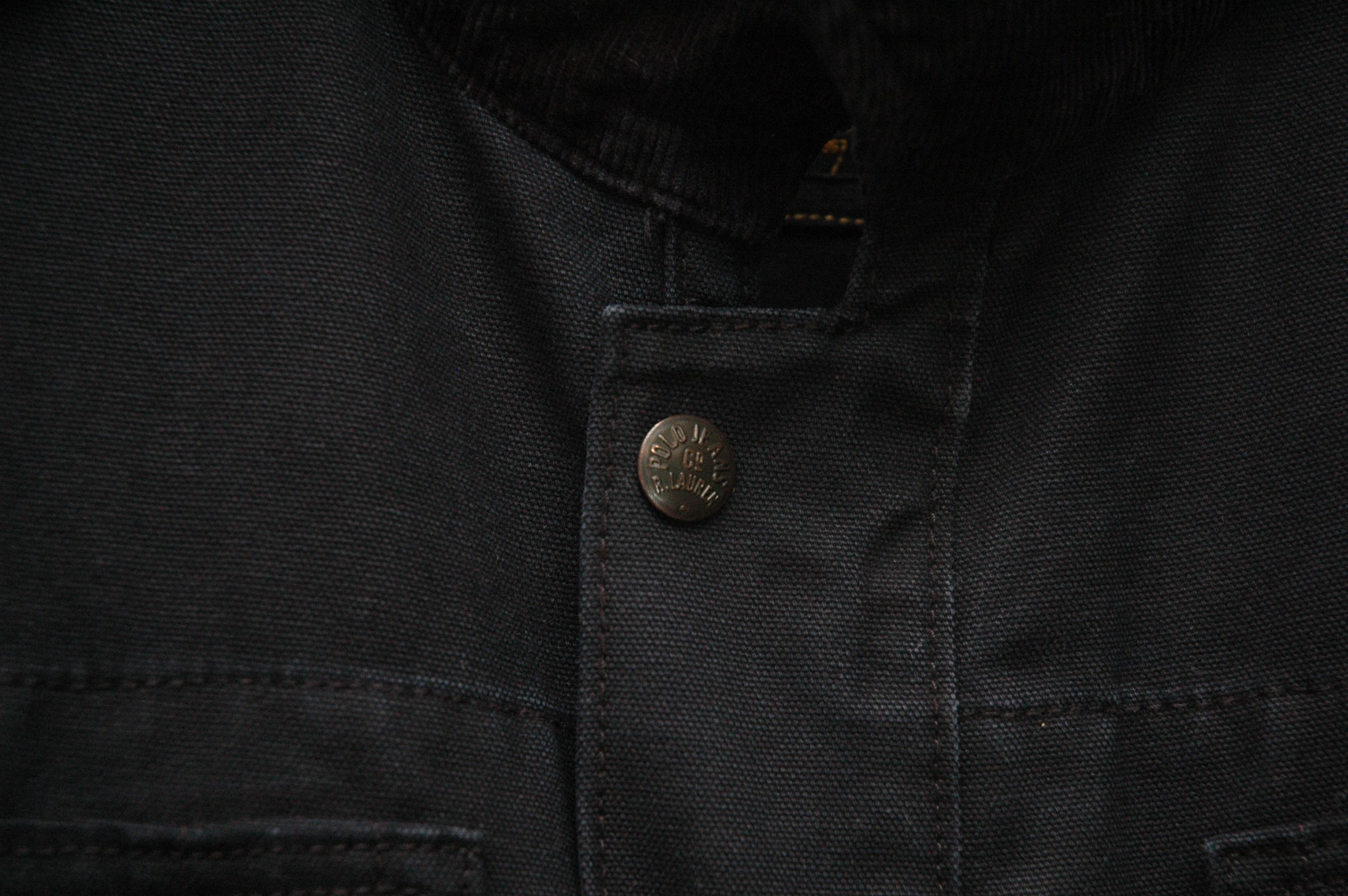 Lauren Ralph Lauren Vintage 90s Ralph Lauren Polo Jeans Military Cordura Jacket Size US L / EU 52-54 / 3 - 9 Thumbnail