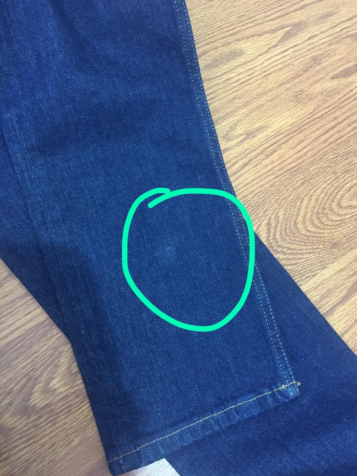 Andy Warhol × Calvin Klein Rp24 - Calvin Klein Jeans & Andy Warhol Denim Jean Size US 31 - 6 Thumbnail