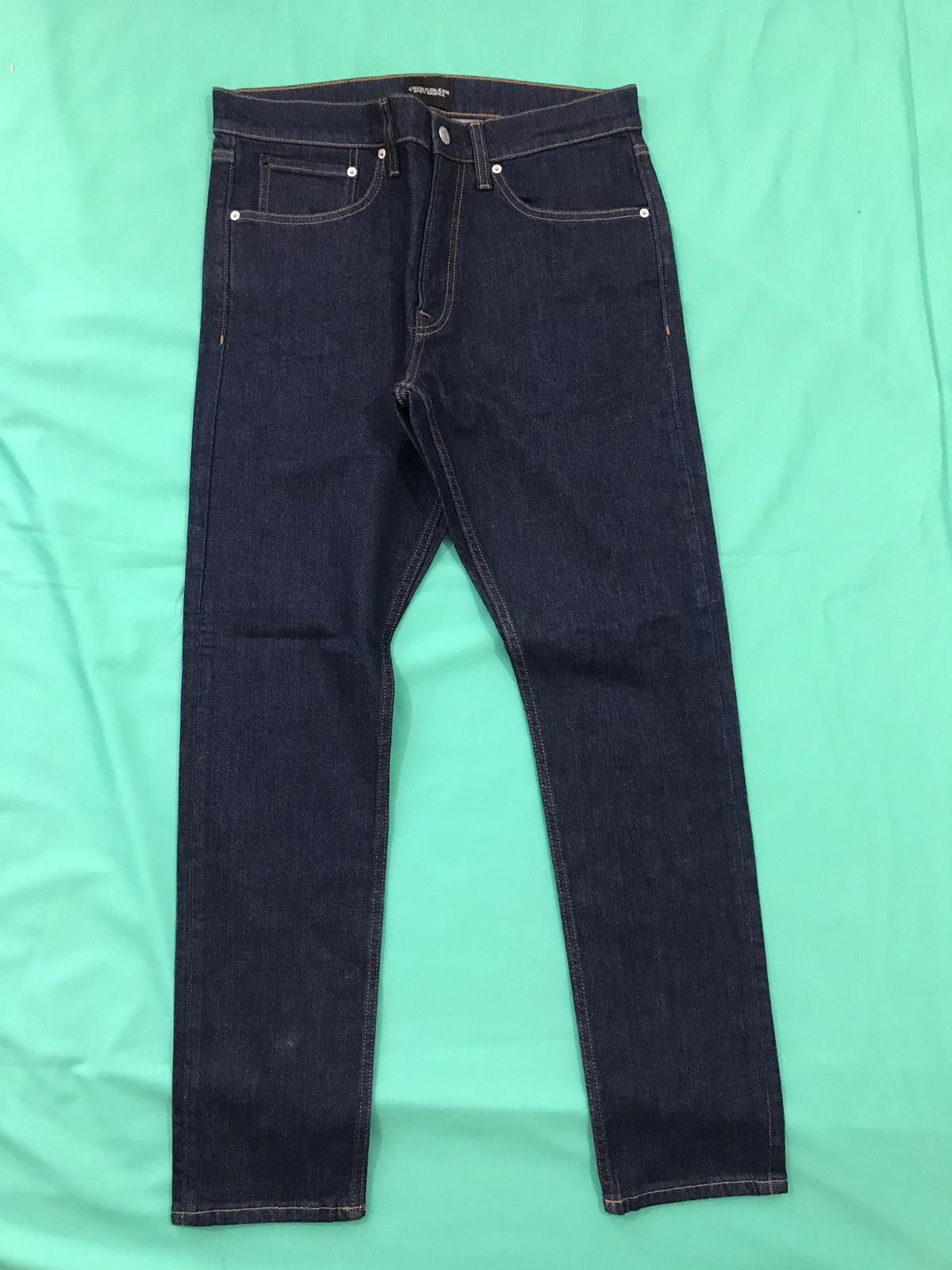 Andy Warhol × Calvin Klein Rp24 - Calvin Klein Jeans & Andy Warhol Denim Jean Size US 31 - 4 Thumbnail