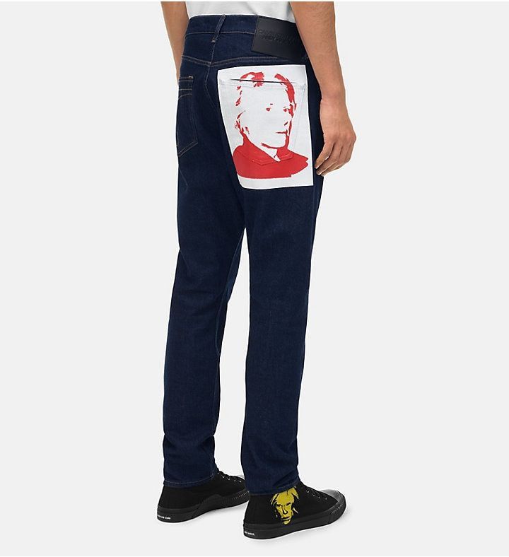 KT2 - Calvin Klein Jeans & Andy Warhol Denim Jean