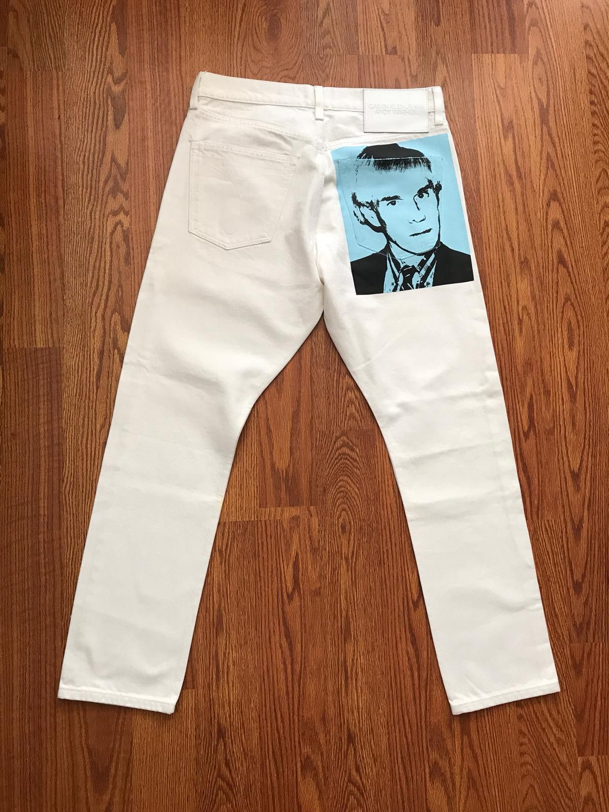 Andy Warhol × Calvin Klein EF28 - Calvin Klein Jeans & Andy Warhol Denim Jean Size US 31 - 4 Thumbnail