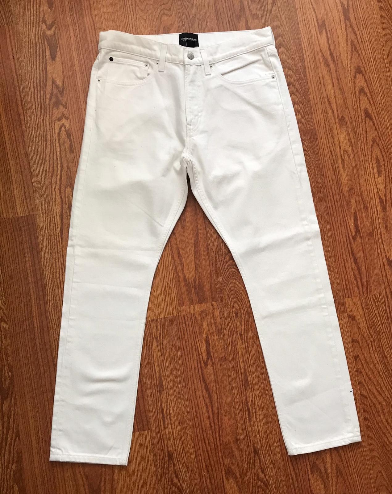 Andy Warhol × Calvin Klein EF28 - Calvin Klein Jeans & Andy Warhol Denim Jean Size US 31 - 2 Thumbnail