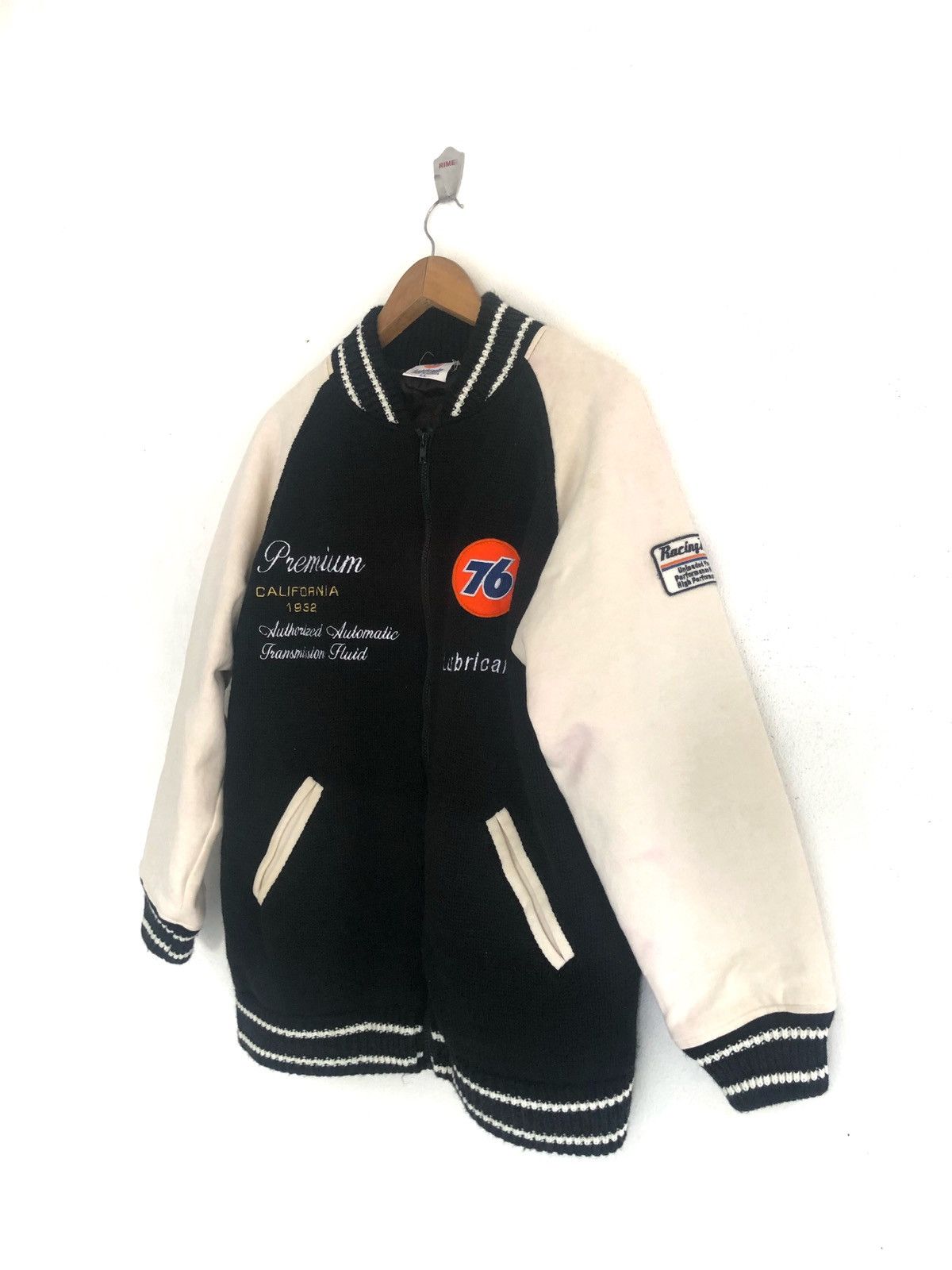 Sports Specialties × Vintage Vintage racing varsity 76 lubricants jacket GCW23 Size US L / EU 52-54 / 3 - 3 Thumbnail
