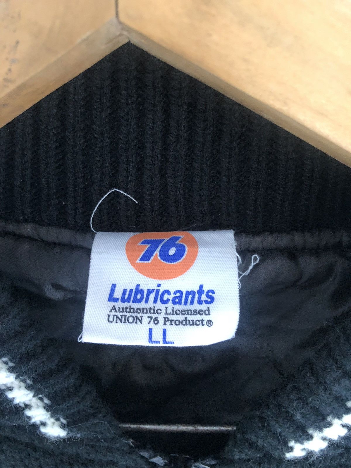 Sports Specialties × Vintage Vintage racing varsity 76 lubricants jacket GCW23 Size US L / EU 52-54 / 3 - 8 Thumbnail