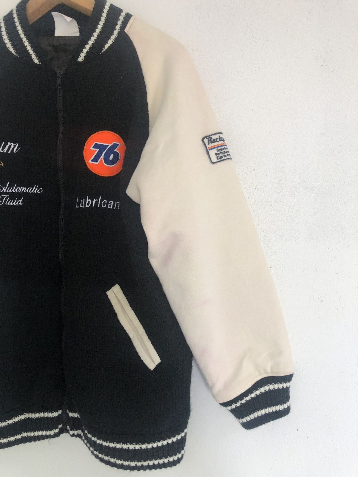 Sports Specialties × Vintage Vintage racing varsity 76 lubricants jacket GCW23 Size US L / EU 52-54 / 3 - 4 Thumbnail