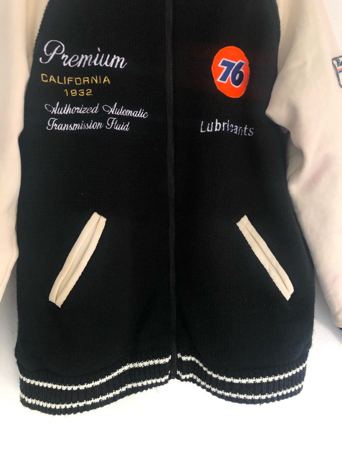 Sports Specialties × Vintage Vintage racing varsity 76 lubricants jacket GCW23 Size US L / EU 52-54 / 3 - 6 Thumbnail