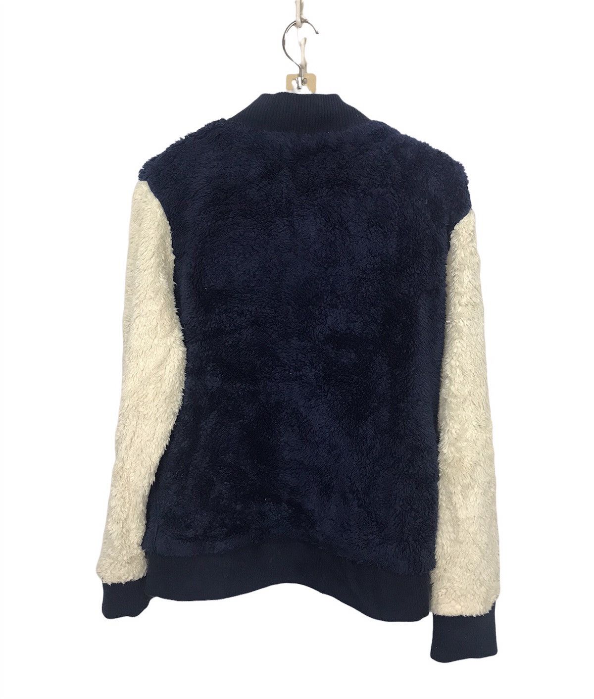 Japanese Brand Up smile reversible snap button sweater Size US S / EU 44-46 / 1 - 4 Thumbnail