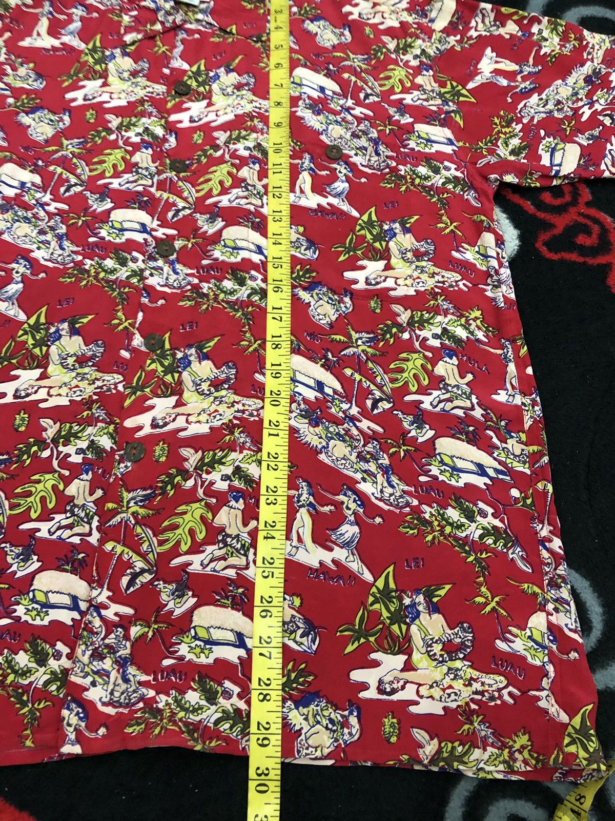Vintage Aloha Hawaiian Shirt Avanti 100% Silk Size US M / EU 48-50 / 2 - 10 Thumbnail