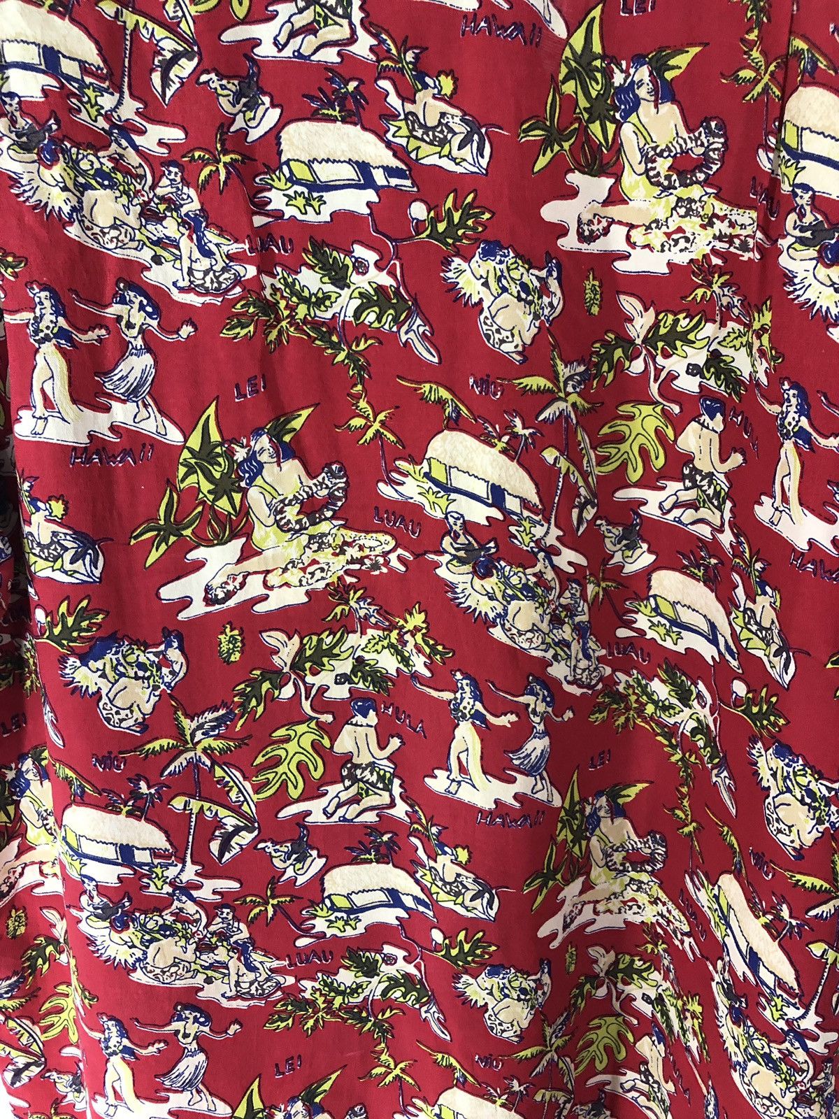 Vintage Aloha Hawaiian Shirt Avanti 100% Silk Size US M / EU 48-50 / 2 - 7 Thumbnail