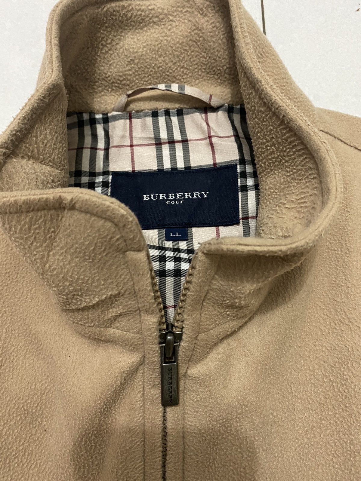 Burberry Burberry Golf Nova Check Vest Jacket Size US L / EU 52-54 / 3 - 5 Thumbnail