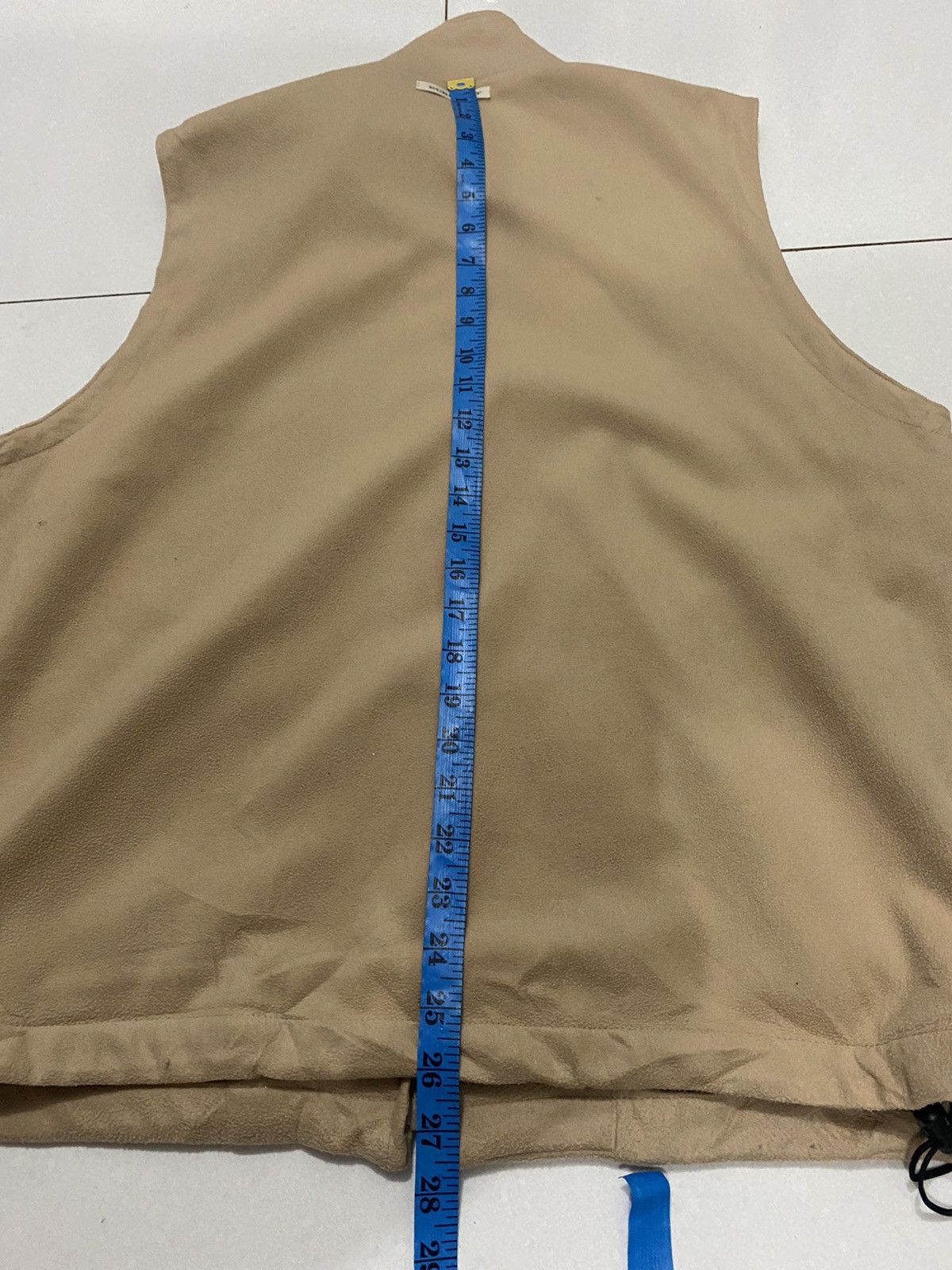 Burberry Burberry Golf Nova Check Vest Jacket Size US L / EU 52-54 / 3 - 13 Thumbnail