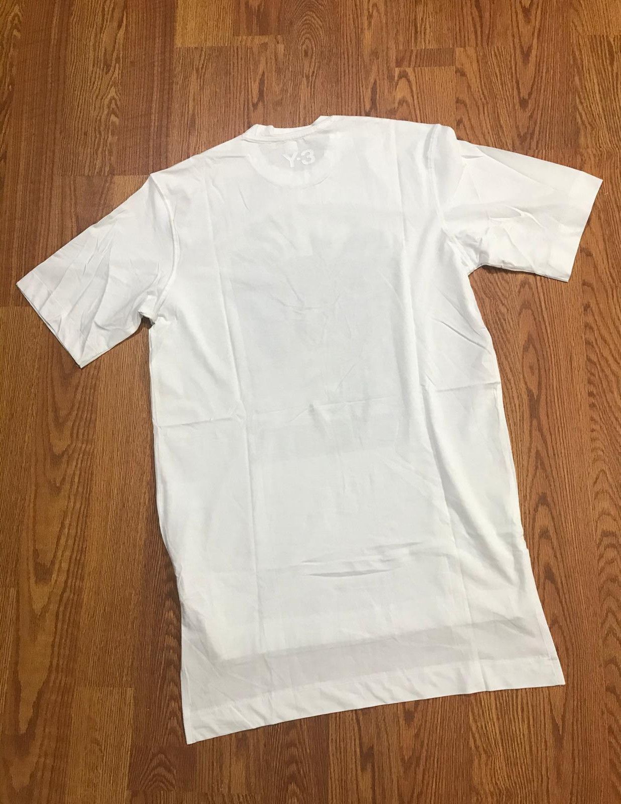 Adidas × Y-3 × Yohji Yamamoto Yohji Yamamoto & Y-3 & Adidas Printed Tshirt Size US L / EU 52-54 / 3 - 3 Thumbnail