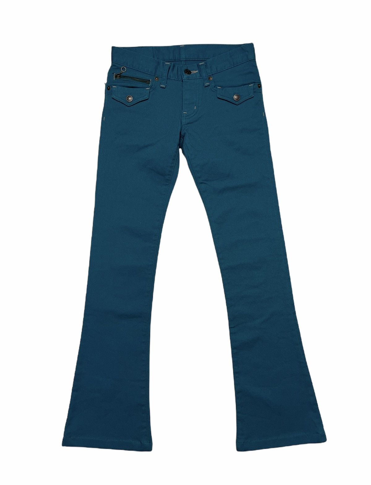 Hysteric Glamour Hysteric Glamour Stretchable Boot-cut Pants Size US 27 - 2 Thumbnail