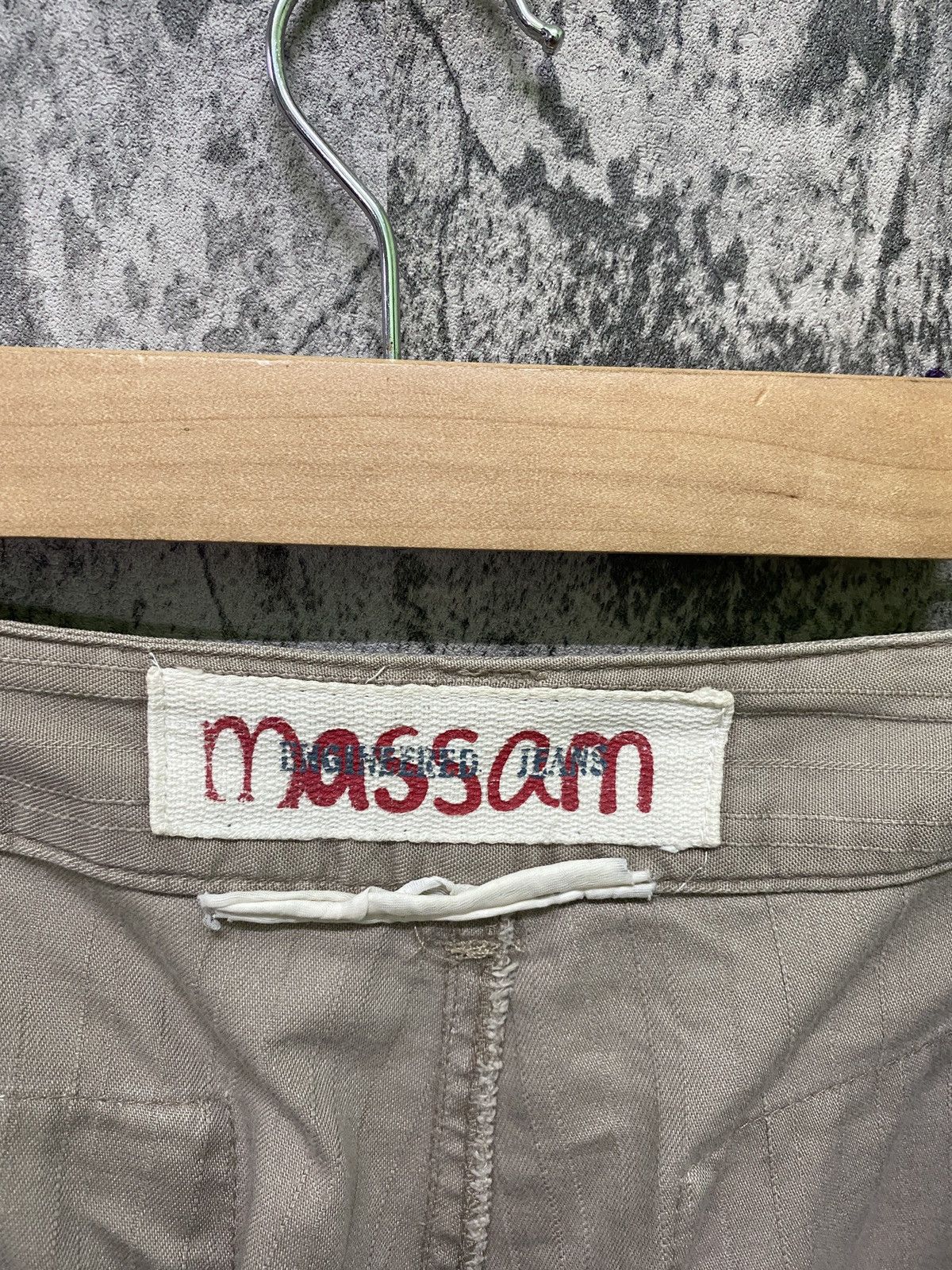 Japanese Brand MASSAM Multipocket Cargo Tactical Pants Size US 33 - 17 Thumbnail